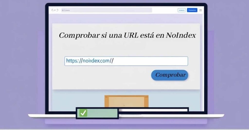 Comprobar si una URL está en NoIndex