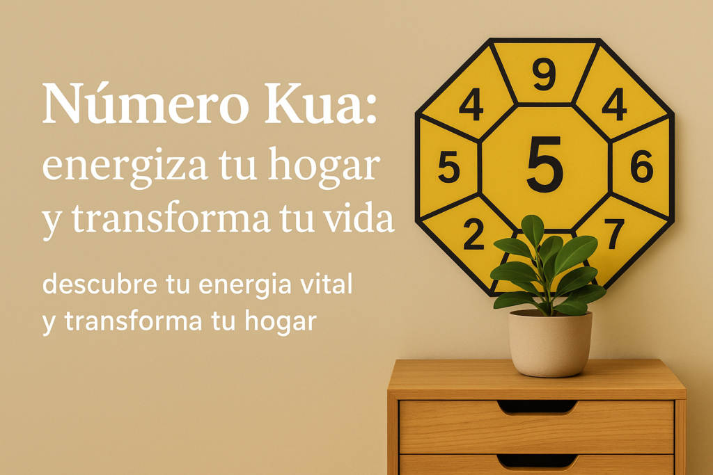 Número Kua: energiza tu hogar y transforma tu vida. Descubre tu energía vital y transforma tu hogar
