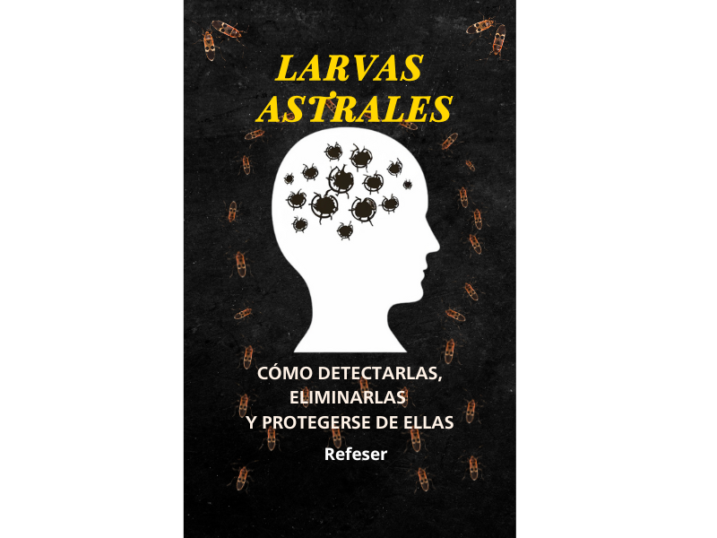 Portada del libro Larvas Astrales