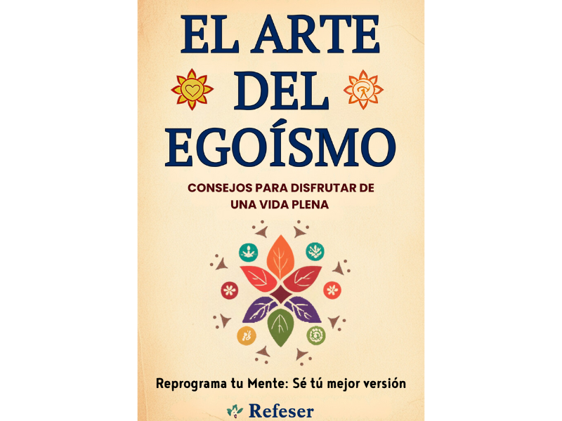 Portada del libro El Arte del Egoísmo