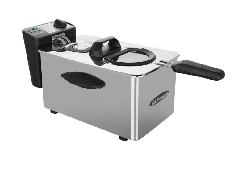 Freidora de acero inoxidablee