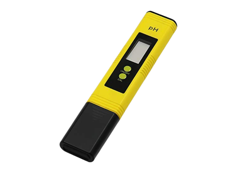 Medidor de pH portátil para agua