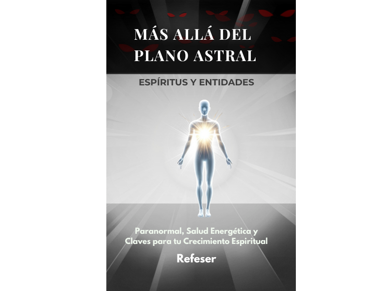 Portada del libro Más Allá del Plano Astral