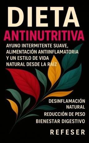 portada libro Dieta antinutritiva